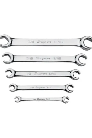 Acheter En Ligne Jeu de 5 clés à tuyauter 1/4" à 13/16"