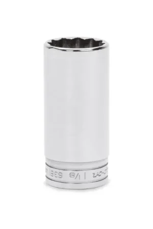 Vente Flash Douille 1/2" longue 12 pans 1.1/8"