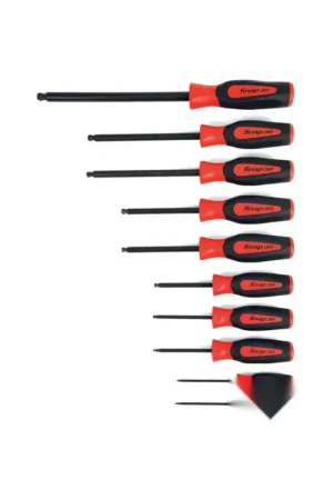 Commander Maintenant Jeu de 10 tournevis ball HEX