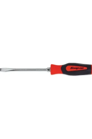 Tournevis tige ronde manche rouge - longueur 5.31/32" Prix Choc
