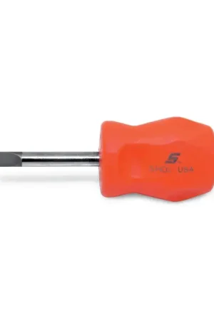 Jusqu'à Épuisement Des Stocks Tournevis tom pouce plat orange