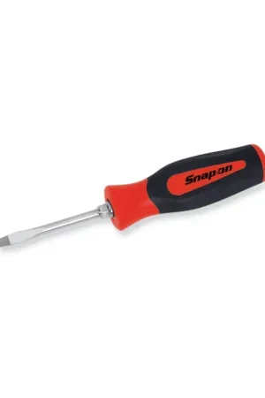 Acheter Direct Tournevis pointe plate manche noir tige ronde