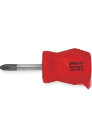Must-Have Tournevis standard manche rouge - longueur 3.1/2"
