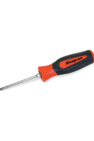 Tournevis embout Phillips n°1 manche orange - longueur 6.21/32" Vente Directe