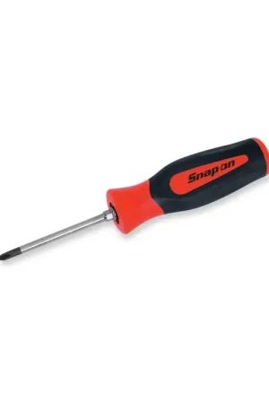 Meilleure Vente Tournevis embout Phillips n°1 manche rouge - longueur 7.1/8"