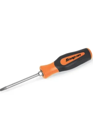 Offre Limitée Tournevis embout Phillips n°2 manche orange - longueur 8.13/32"