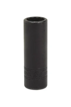 Bon Marché Douille impact 3/8" longue 12 pans 9 mm