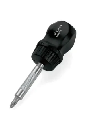 Tournevis magnétique trapu noir remplace par SGDMRC11 Vente Directe