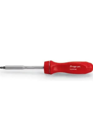 Tournevis magnétique à cliquet rouge Petit Prix
